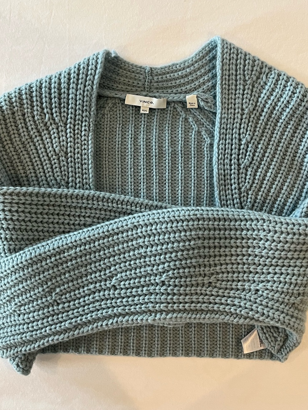 Women’s Vince Bowlero Cropped Shrug